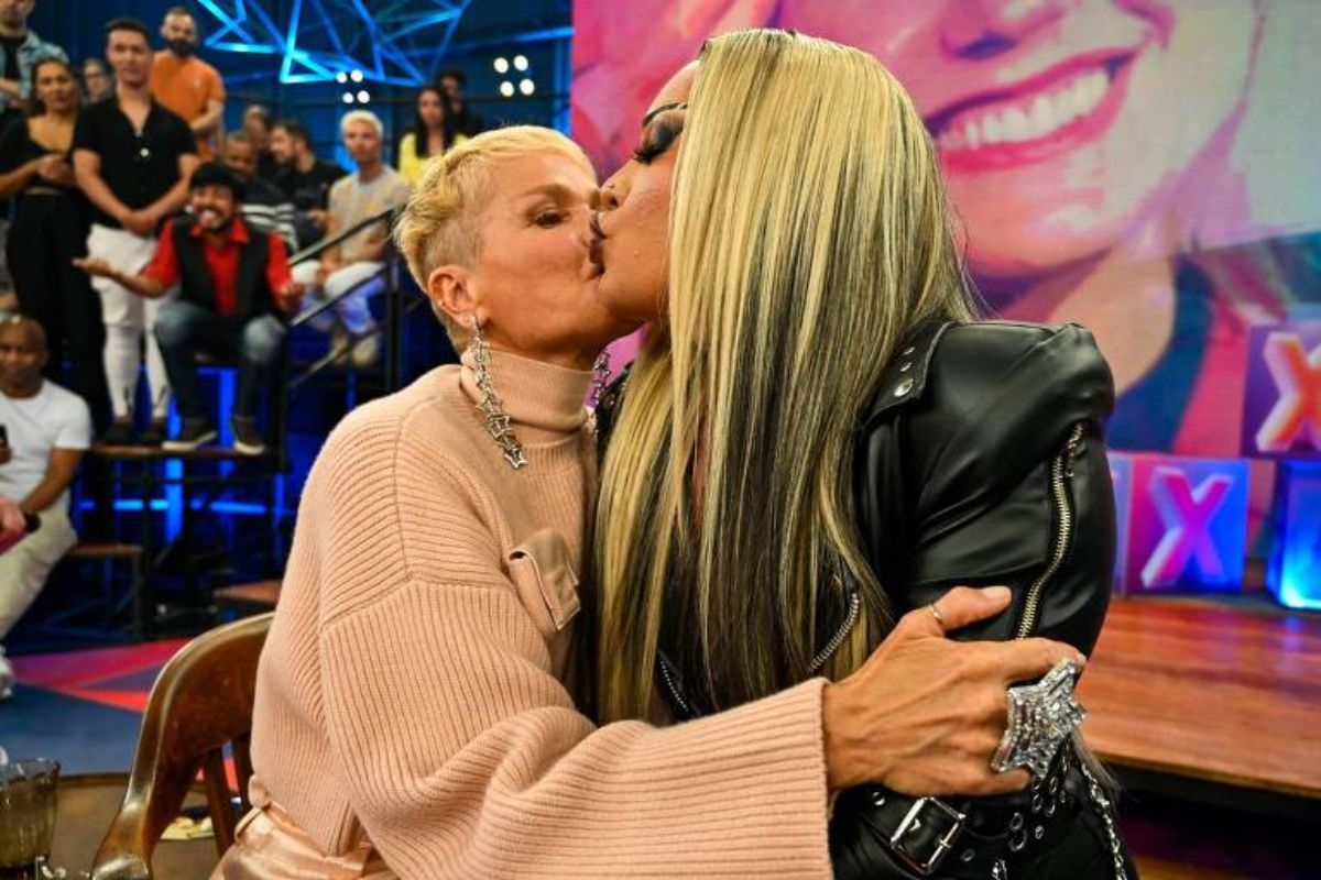 Gloria Groove e Xuxa