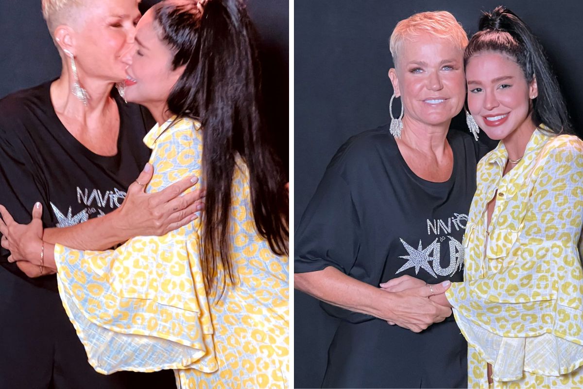 Xuxa e Kerline