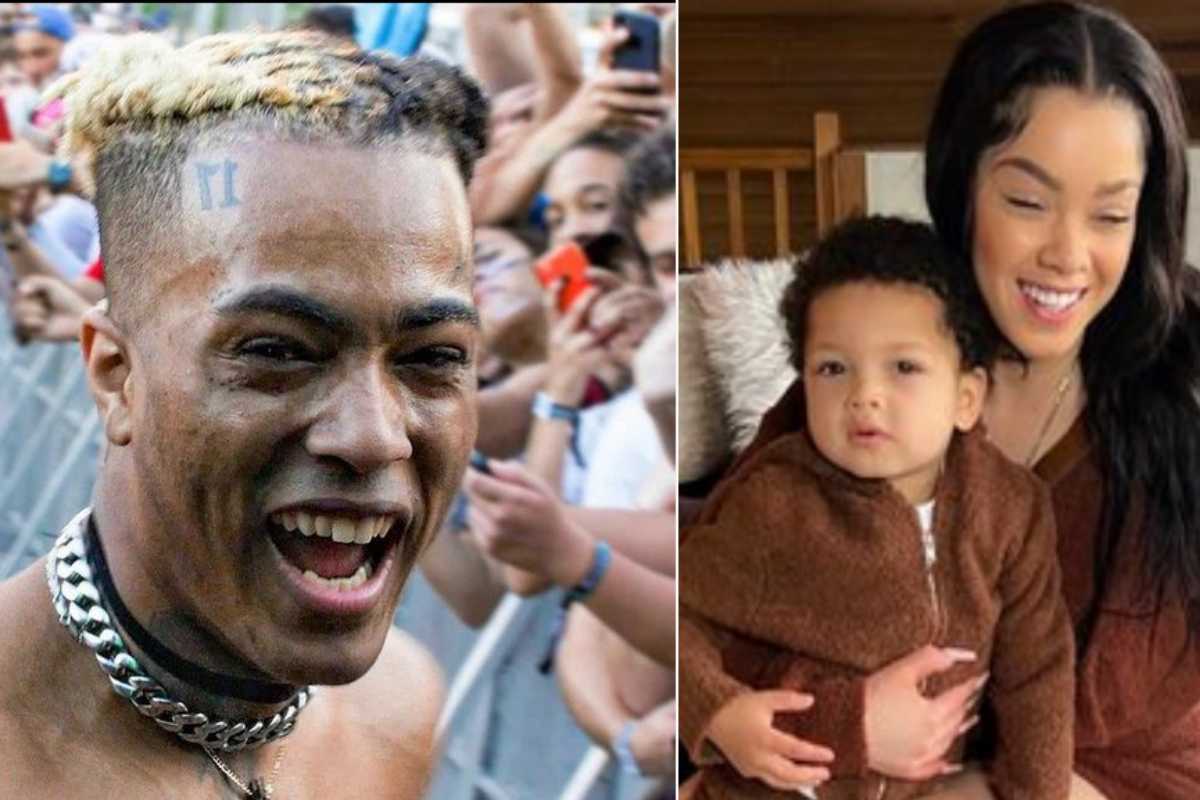 XXXTentacion, Jenesis e o filho