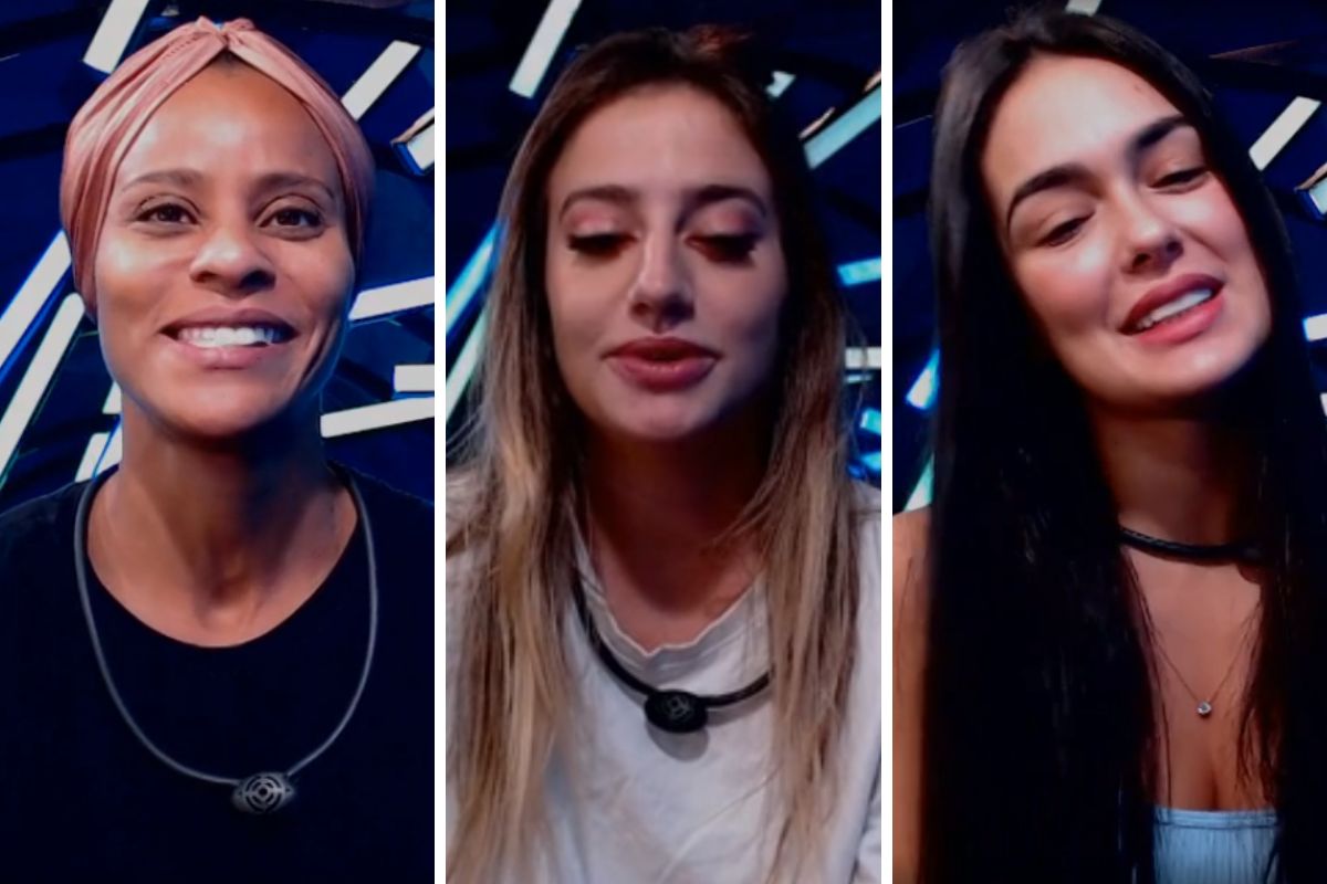 Aline Wirley, Bruna Griphao e Larissa no Raio-X