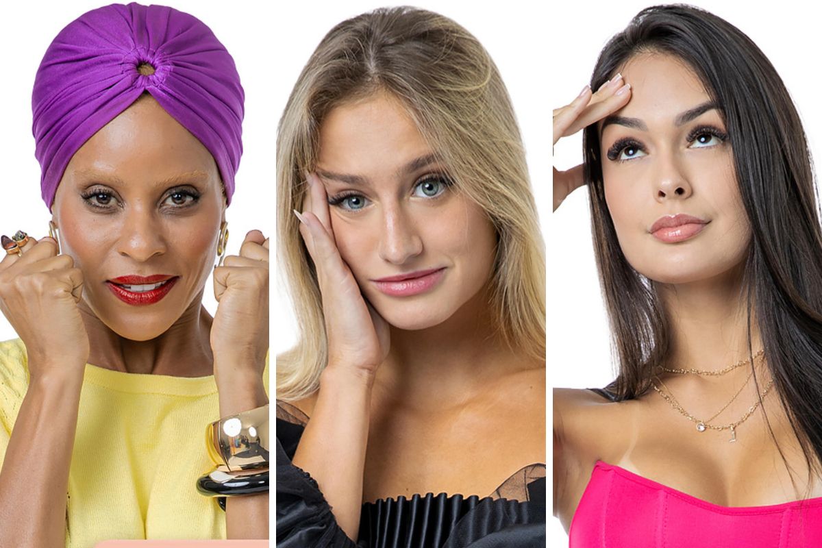 Aline Wirley, Bruna Griphao e Larissa disputam o último Paredão do BBB23