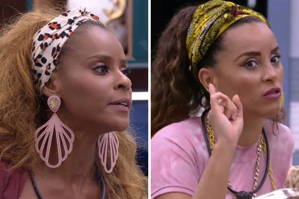 Aline Wirley e Domitla no BBB23