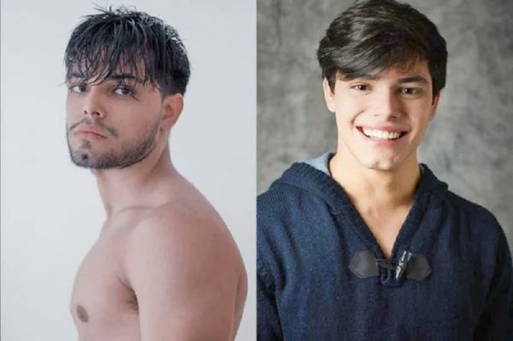 Vazam nudes do ator Apollo Costa