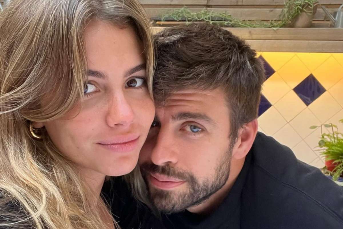 Gerard Piqué e Clara Chía