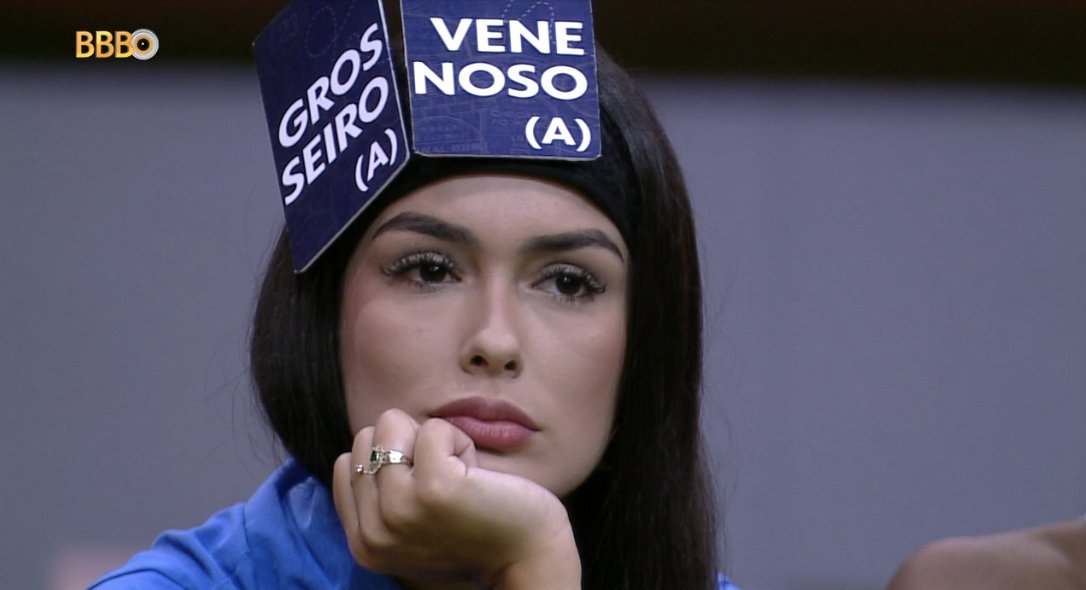 Larissa é a última eliminada do BBB23