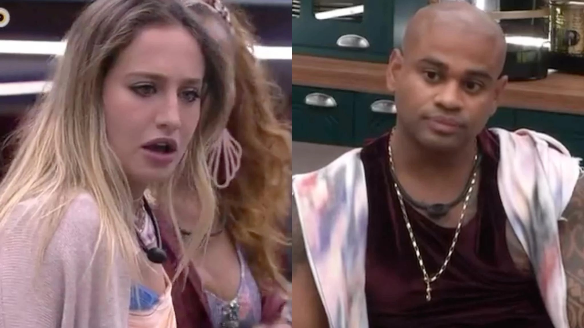 BBB23: Bruna Griphao surta com Cezar e gera confusão na casa; veja vídeo