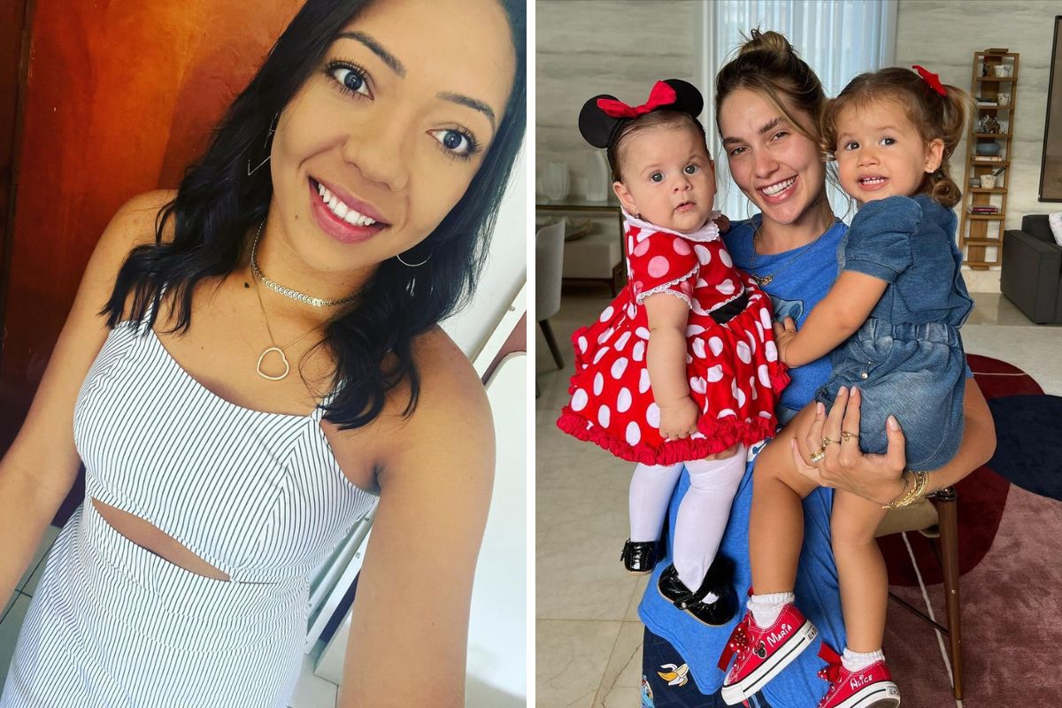 Babá das filhas de Virginia Fonseca