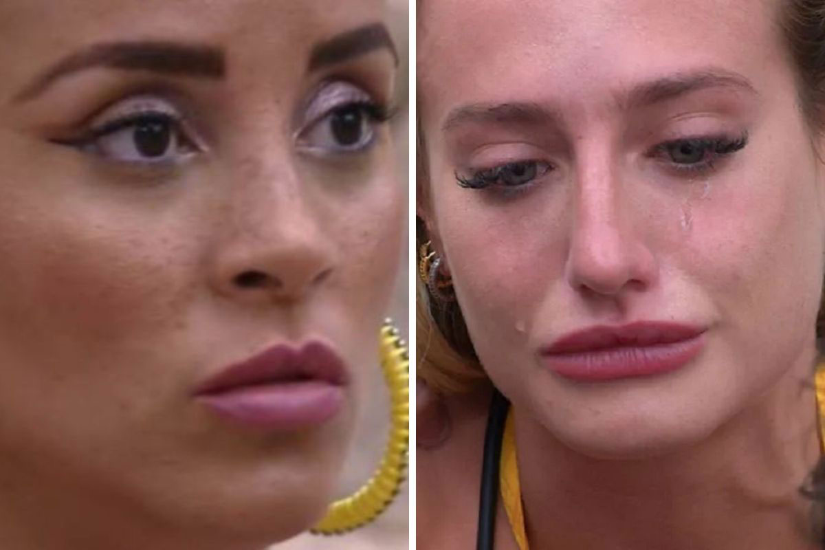 Domitila Barros e Bruna Griphao no BBB23