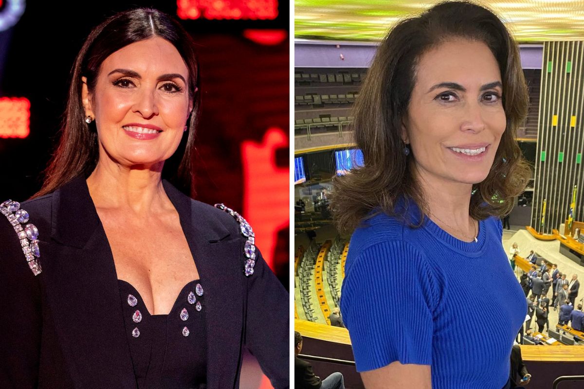 Fátima Bernardes e Giuliana Morrone