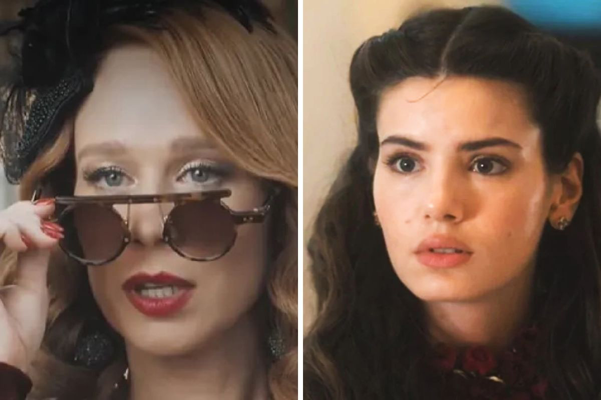 Gilda (Mariana Ximenes) e Marê (Camila Queiroz) em Amor Perfeito