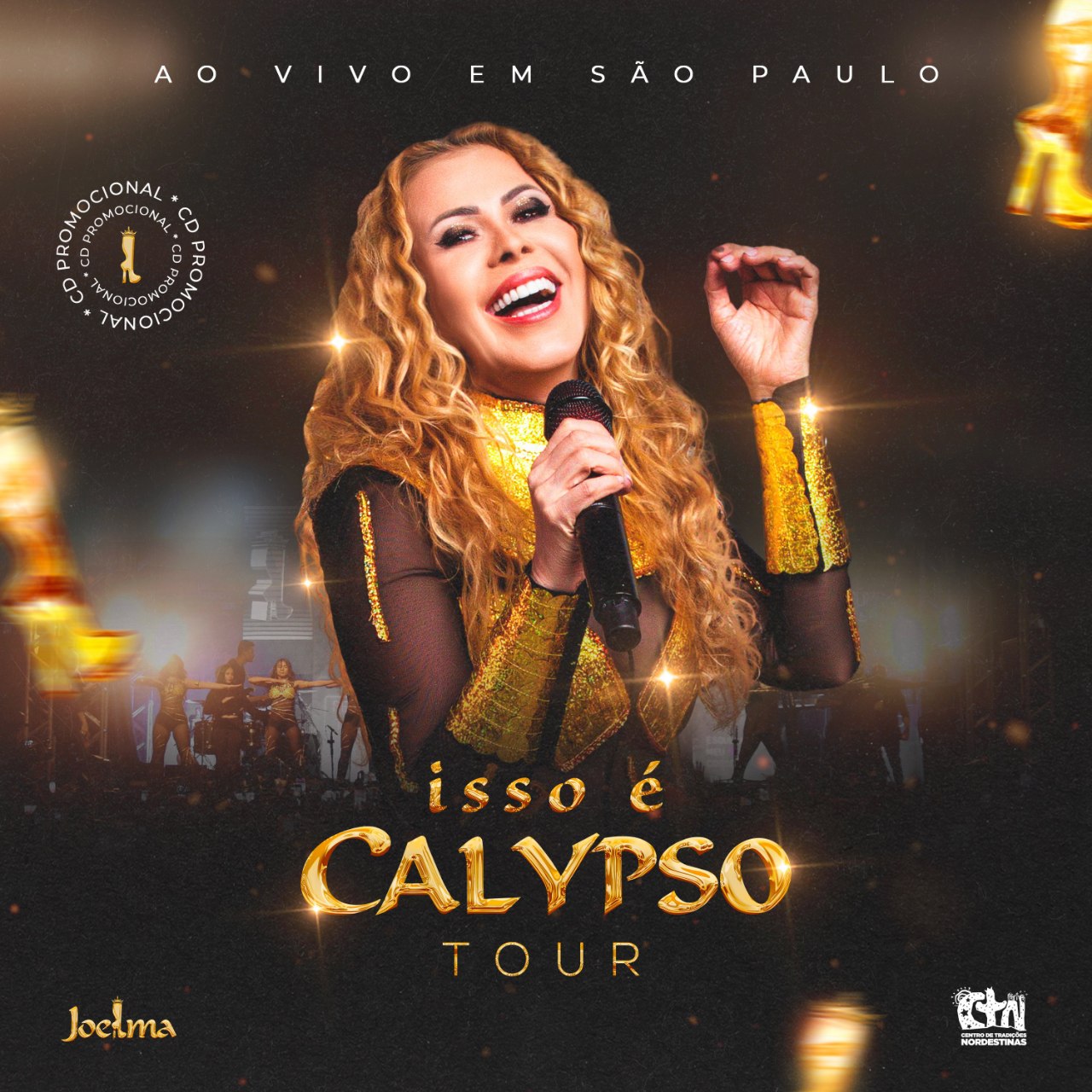 Joelma divide o palco com Pocah e esgota ingressos na gravação de seu DVD em São Paulo