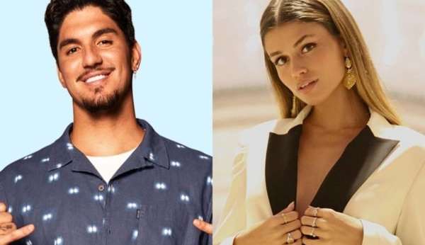 Gabriel Medina vive romance com modelo portuguesa Luisinha Oliveira