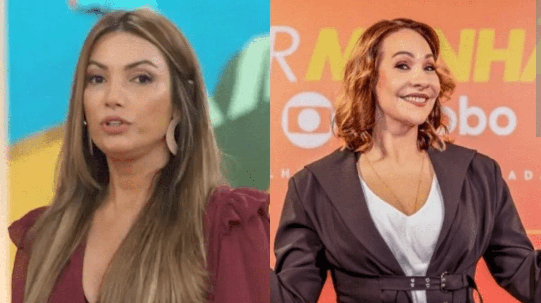 Após polêmicas, Globo deve substituir Patrícia Poeta por Maria Beltrão