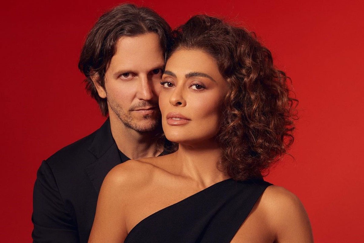 Juliana Paes e Vladimir Brichta