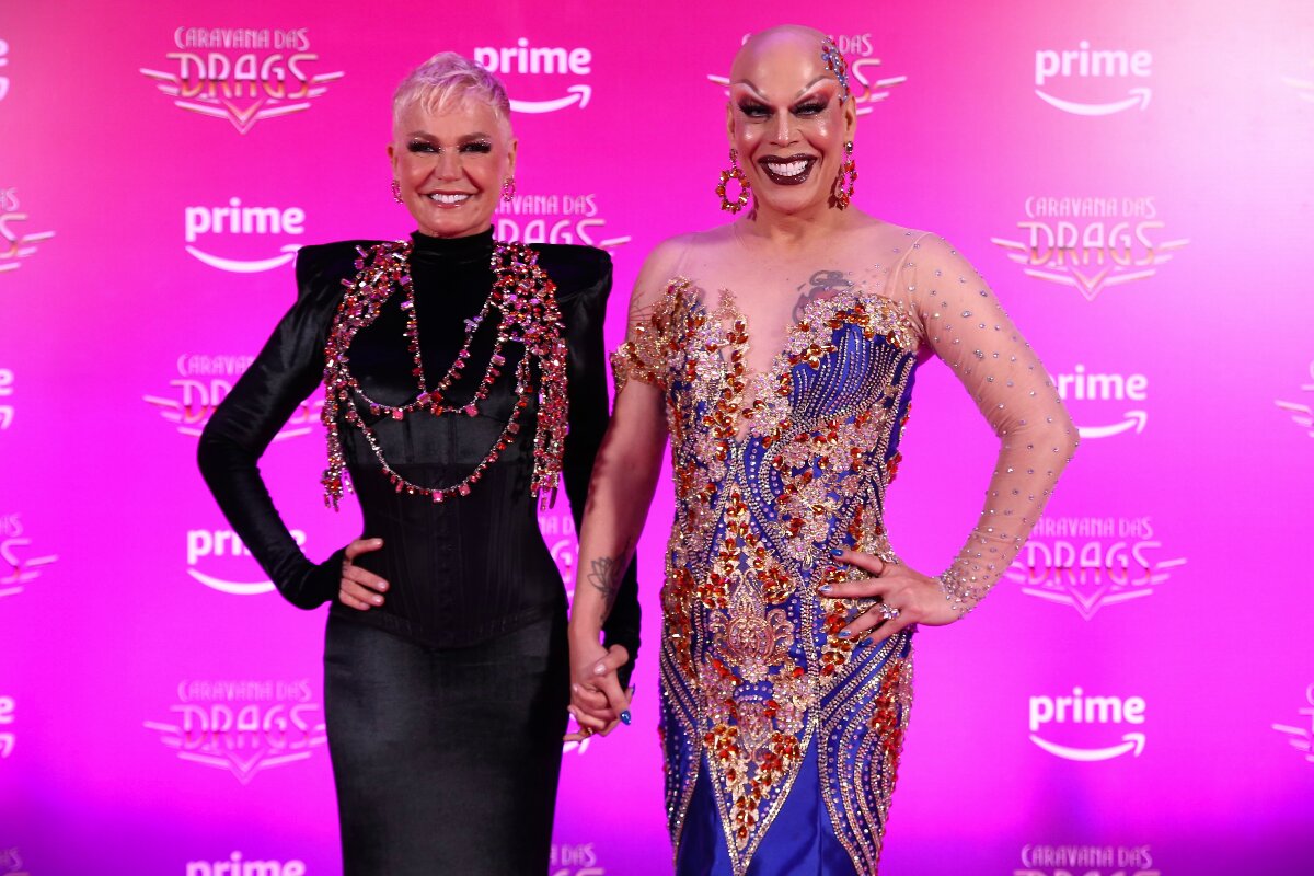 Xuxa Meneghel e Ikaro Kadoshi