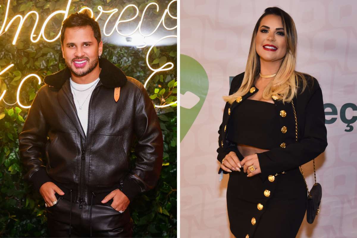 Lucas Guimarães e Deolane Bezerra