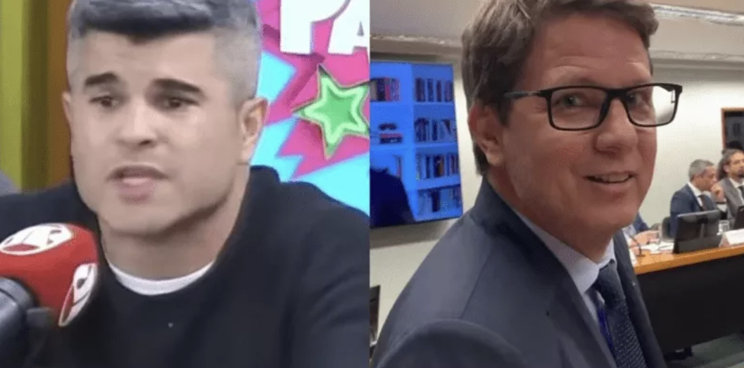 Deputado bolsonarista Mário Frias agride jornalista durante audiência na Câmara; veja vídeo