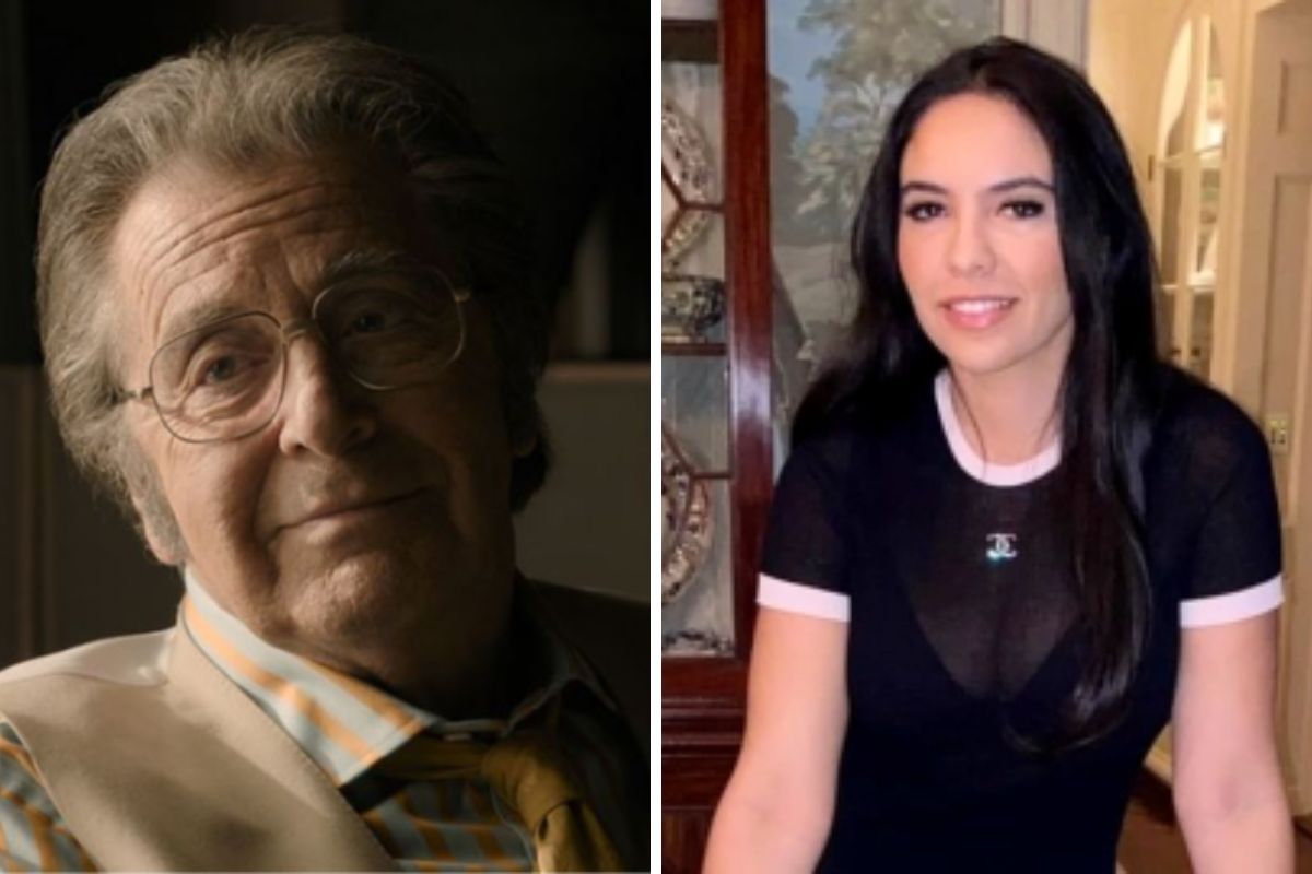 al pacino e namorada noor alfallah