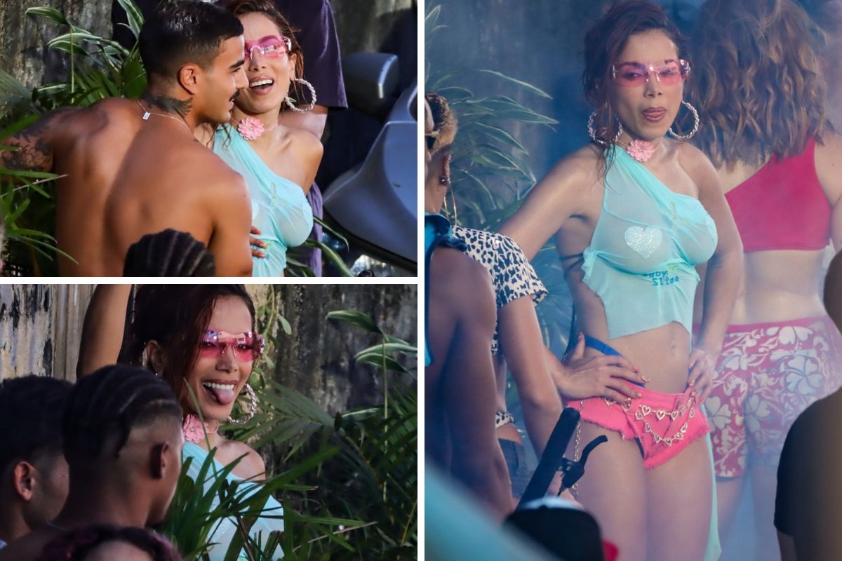 anitta grava videoclipe