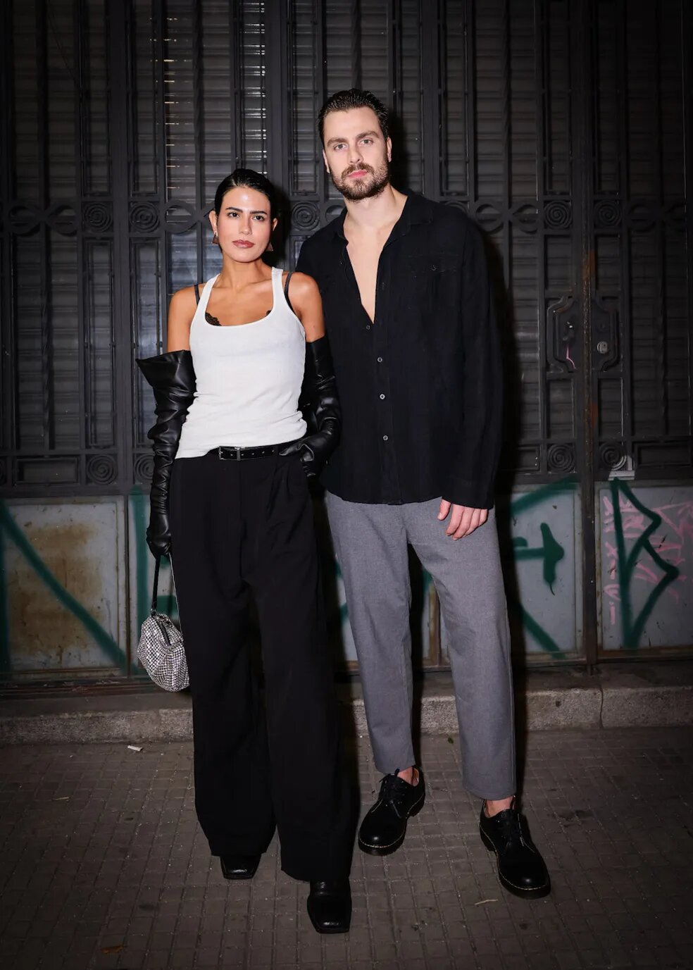 Antonia Morais e Paulo Dalagnoli (Foto - Manu Scarpa/BrazilNews)