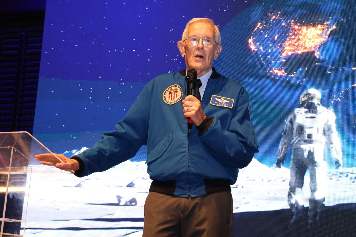 Astronauta Charles Duke