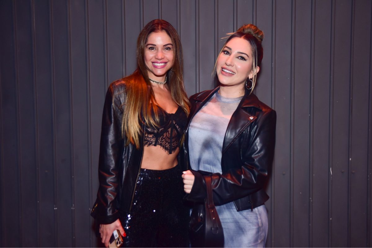 Amanda Meireles e Maria Melilo na SPFW