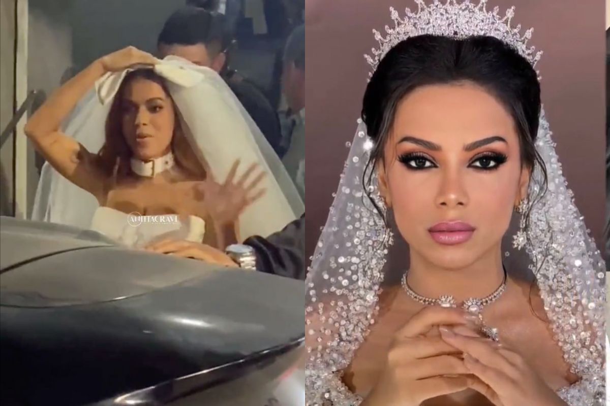 Anitta em gravação de novo clipe