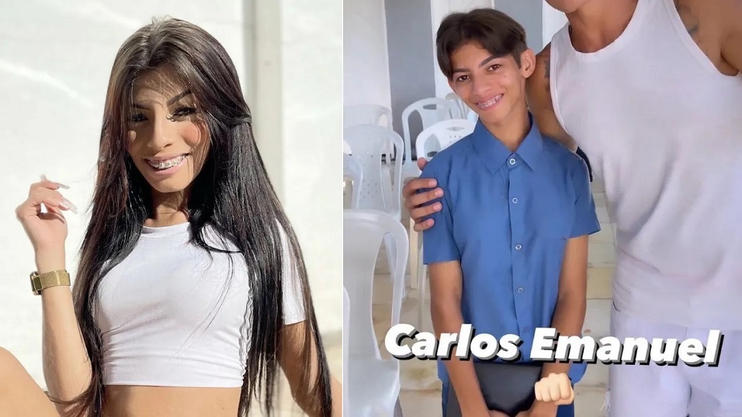 Influencer Catty Lares surpreende e se torna ex-mulher trans após retornar à igreja
