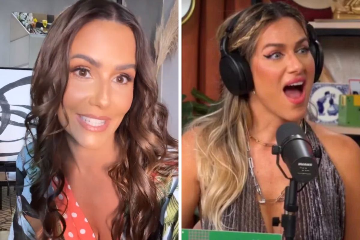 Deborah Secco e Giovanna Ewbank