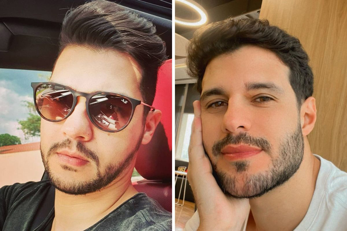 Fotomontagem Diogo e Rodrigo Mussi