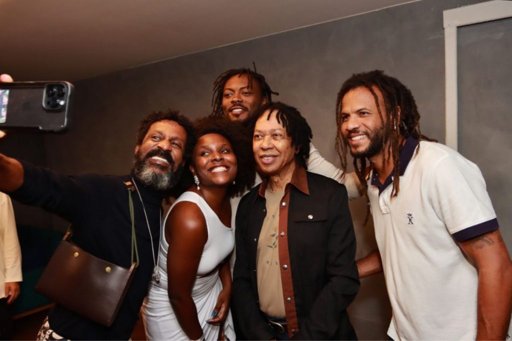 djavan com os amigos e luiz miranda