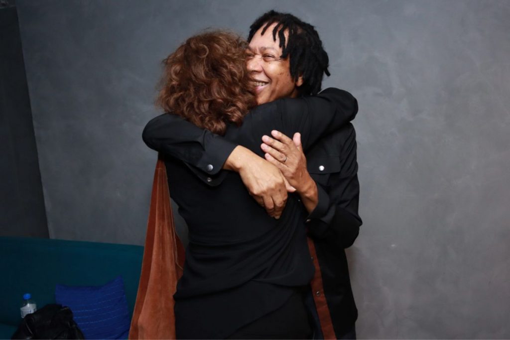 patricia pillar e djavan