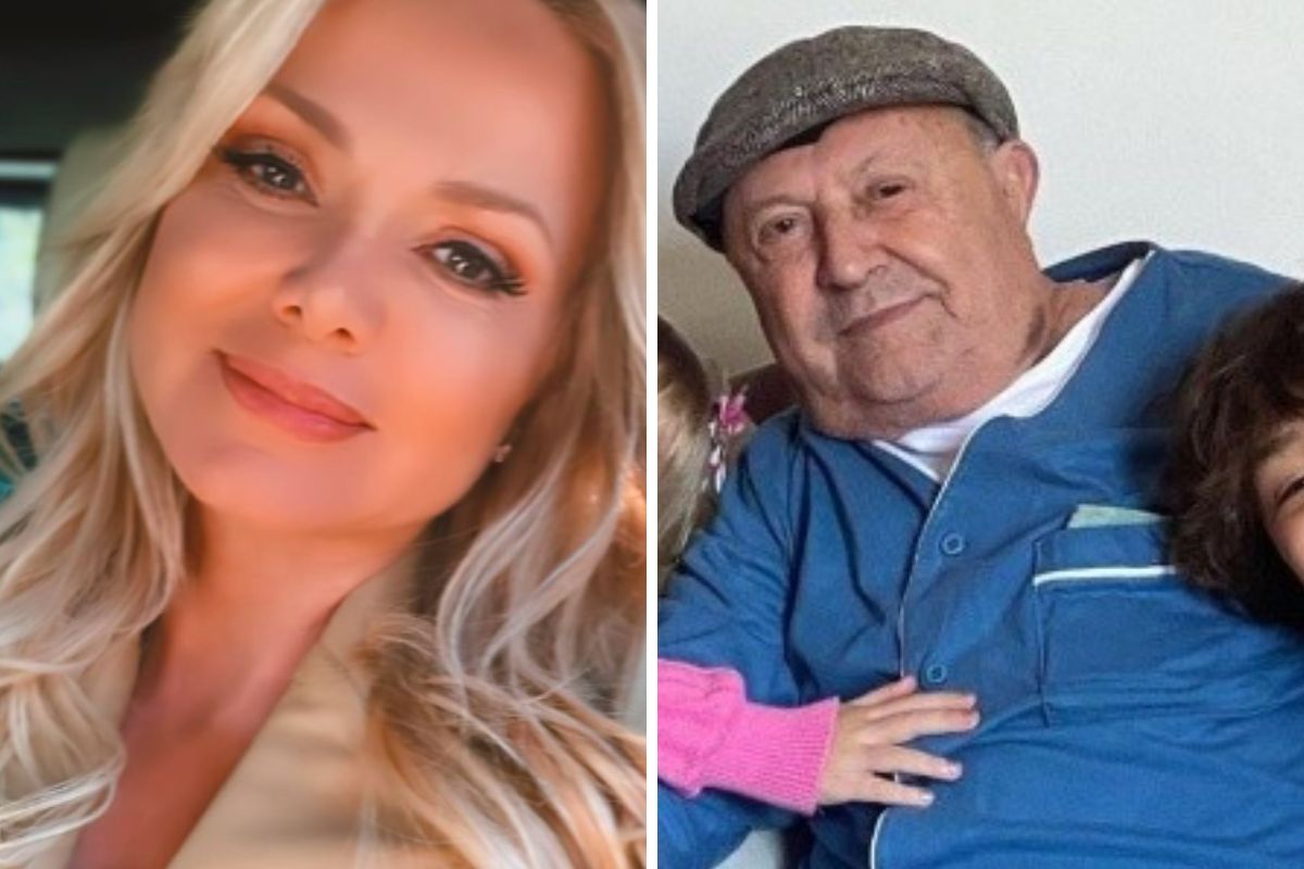 eliana e seu pai, josé bezerra
