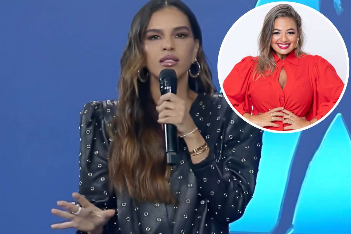 Mariana Rios anuncia eliminação de Elisa Guerreira