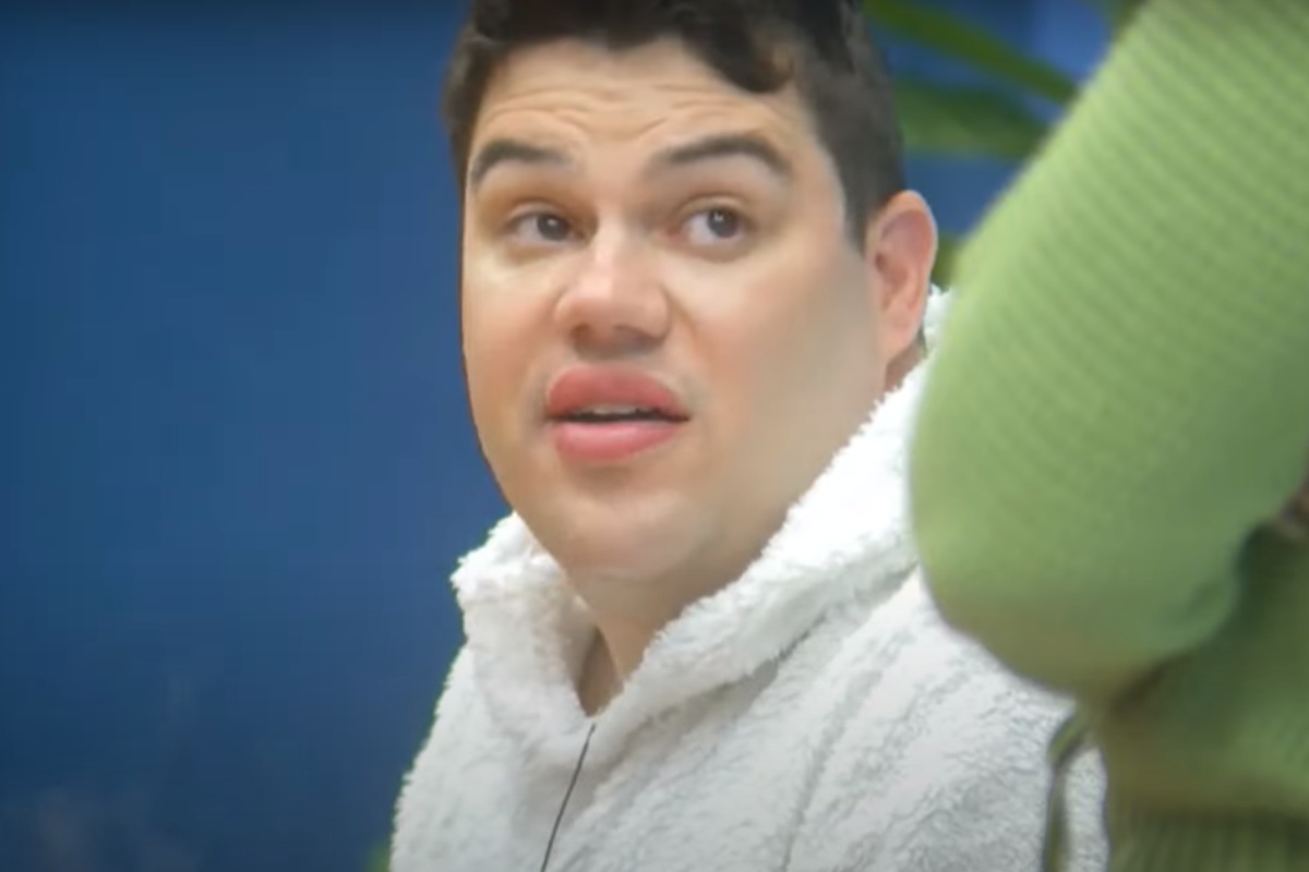 Erick em A Grande Conquista, da Record TV