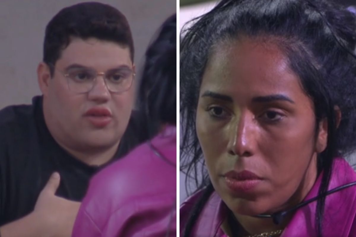 Erick e Janielle em A Grande Conquista