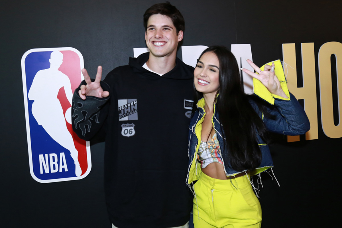 Gabriel Fop e Larissa