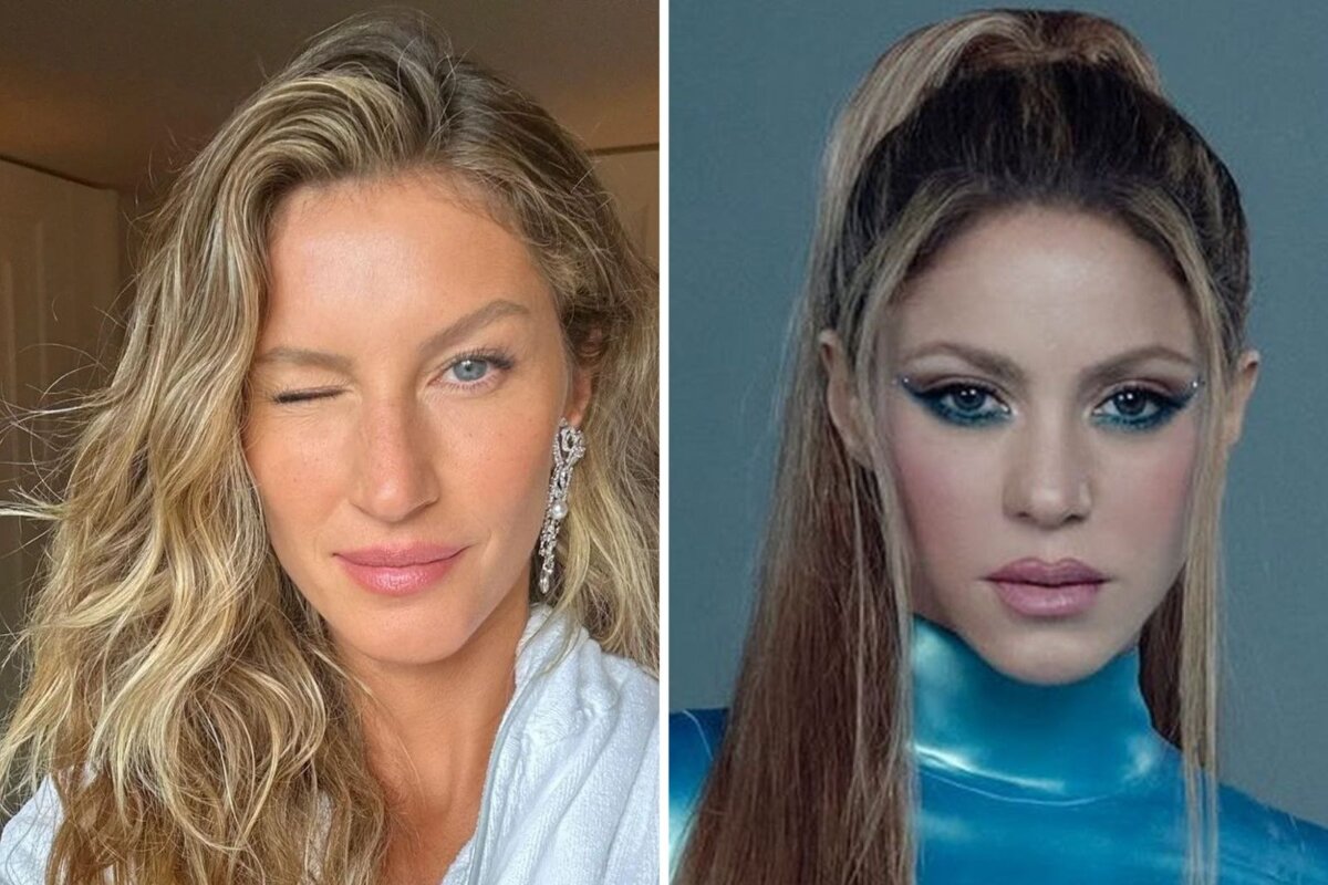 Gisele Bündchen e Shakira