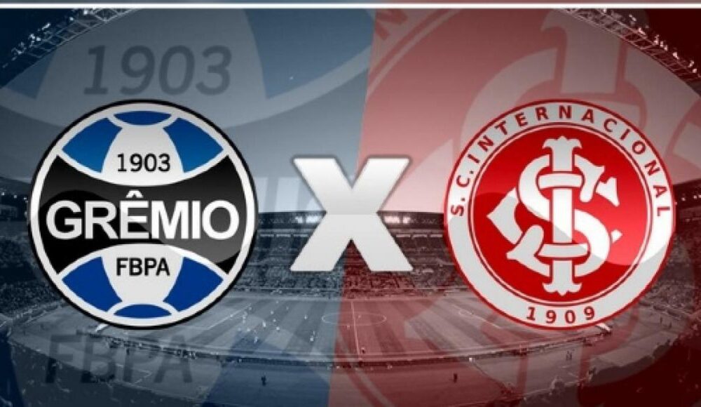 Grêmio x Internacional; saiba onde assistir a partida do brasileirão