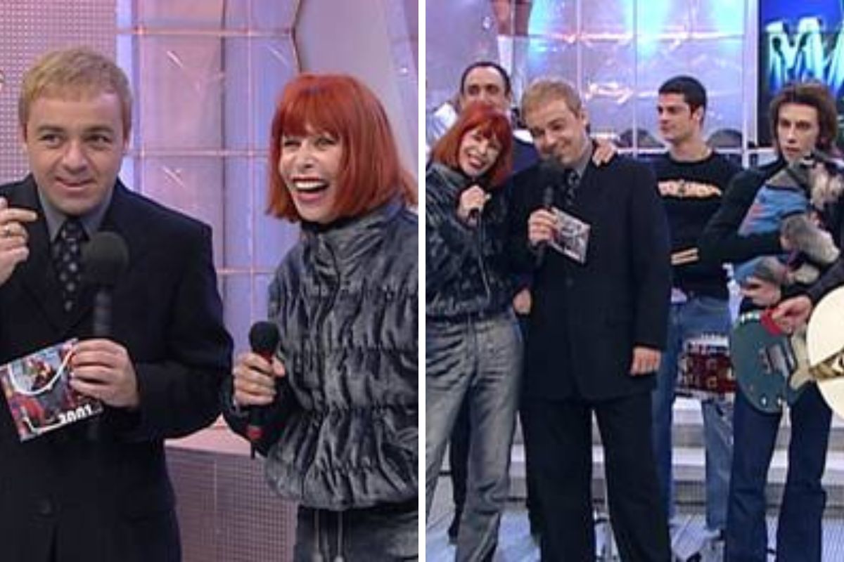 Gugu Liberato e Rita Lee