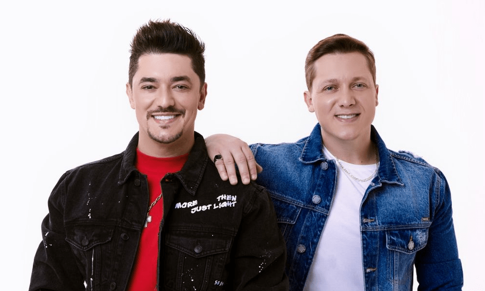 George Henrique & Rodrigo participam do aniversário de 21 anos do Villa Country