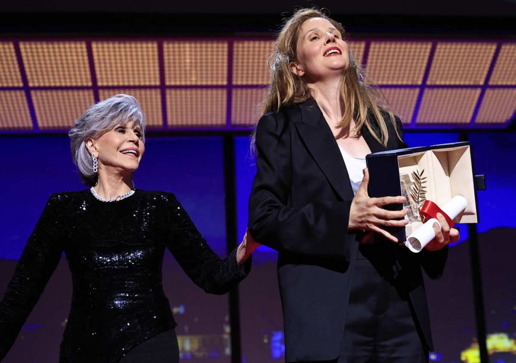 Jane Fonda em Cannes