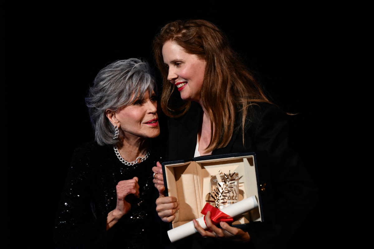 Jane Fonda em Cannes