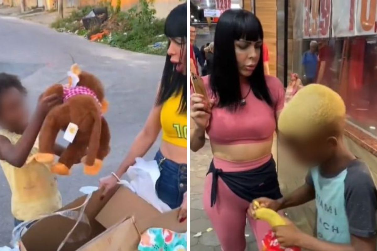 Saiba quem são as influenciadoras que deram banana para crianças negras