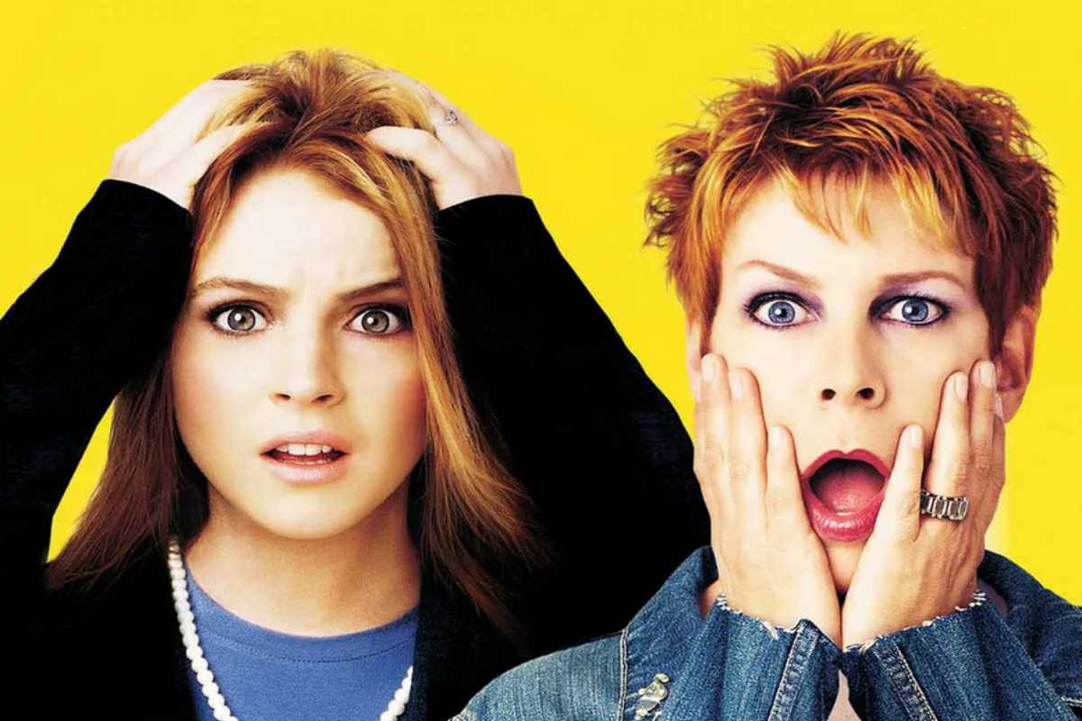 Lindsay Lohan, Jamie Lee Curtis