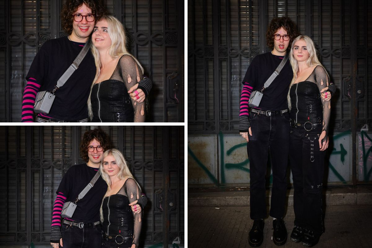 Lucas Jagger e namorada