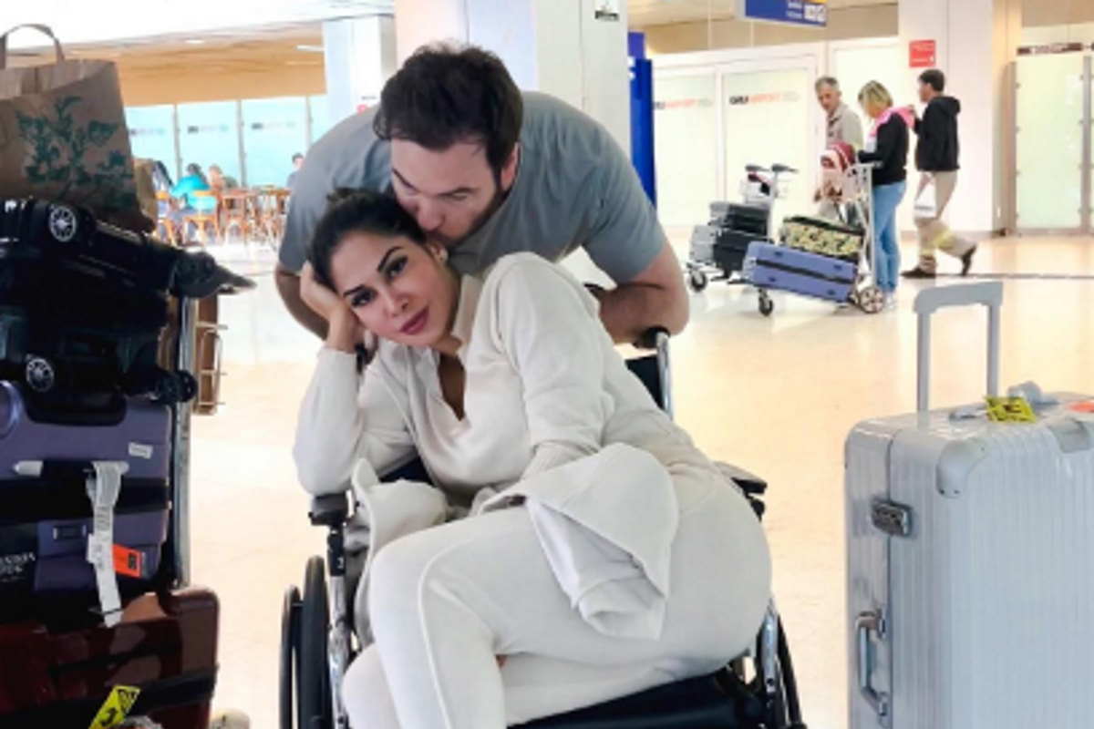 Maira Cardi e Primo Rico