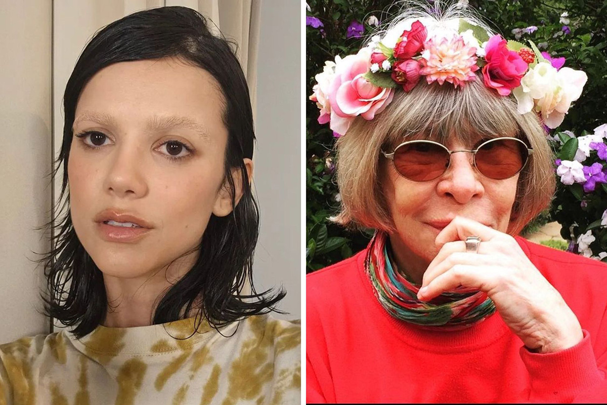 Fotomontagem Manu Gavassi e Rita Lee