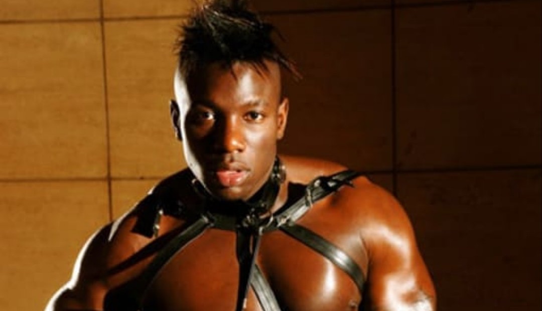 Web resgata ensaio nu de Márcio Blade, participante de A Grande Conquista, reality da RecordTV