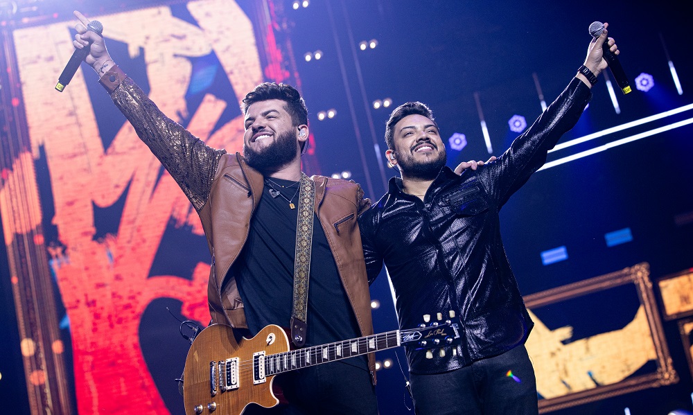 Ícaro & Gilmar gravaram DVD histórico em Goiânia